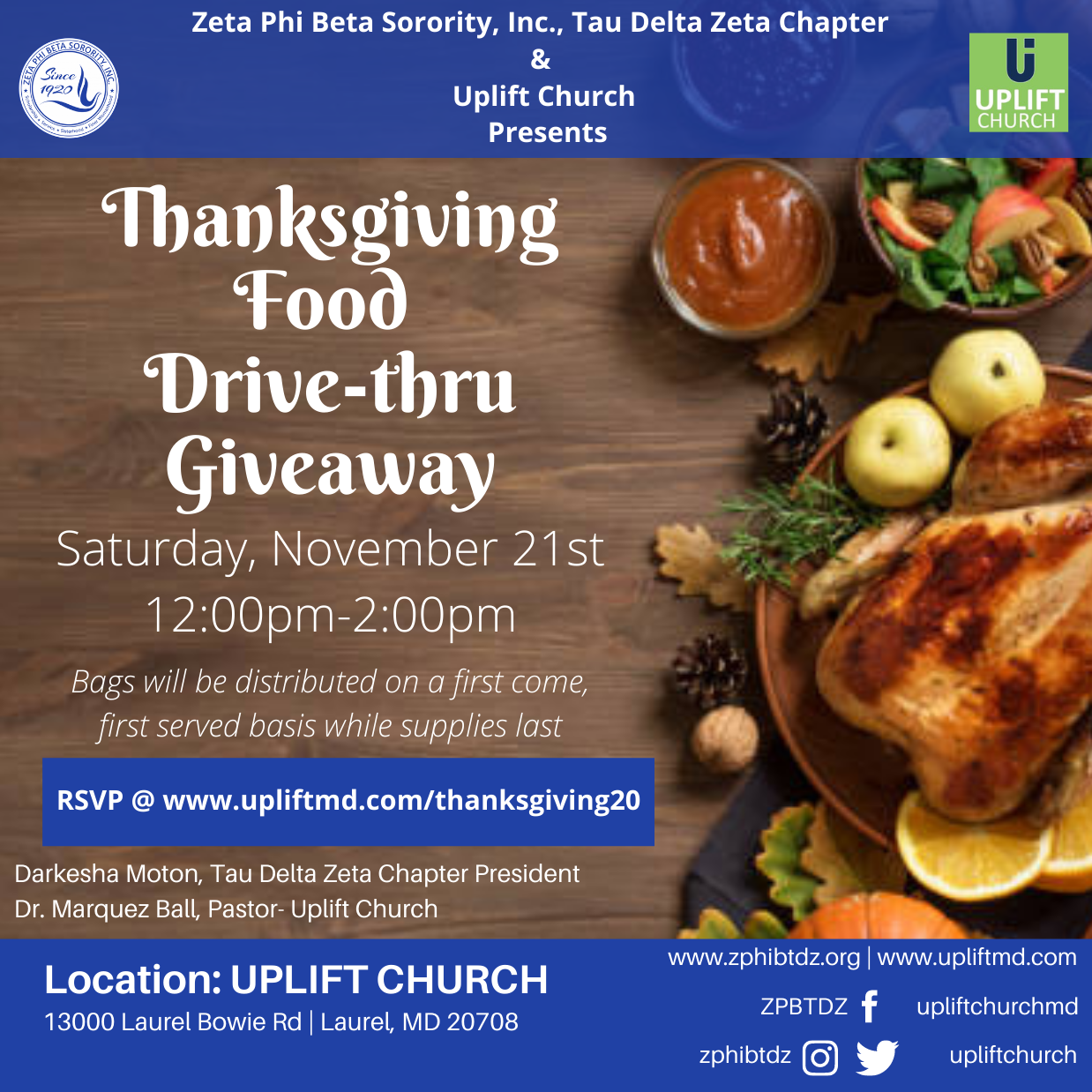 Thanksgiving - Uplift Church
